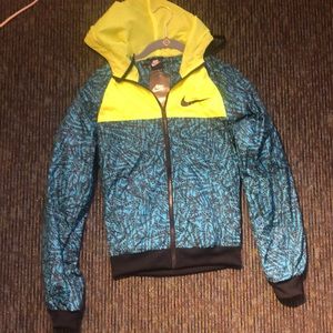 Women’s Nike rain jacket